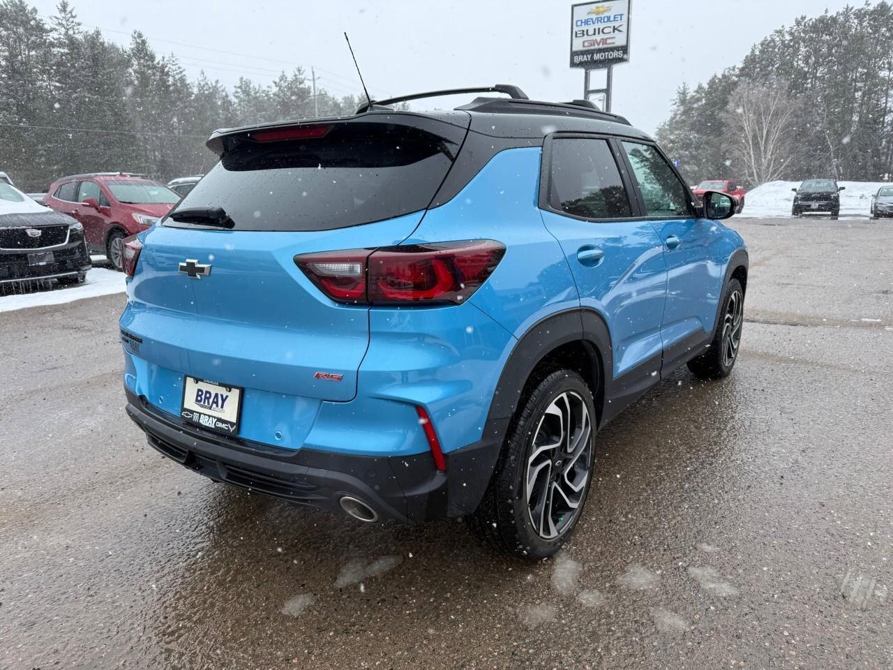 2026 Chevrolet TrailBlazer RS Photo