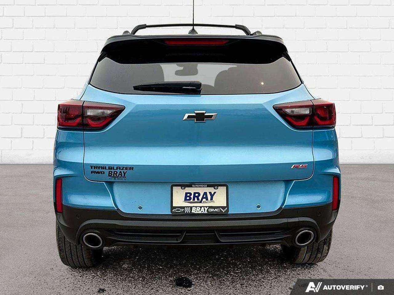 2026 Chevrolet TrailBlazer DRIVER CONFIDENCE PKG. HD CAMERA. WIRELESS CHARGING. Photo