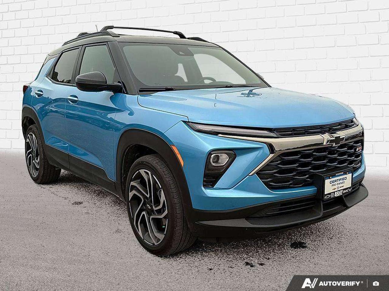 2026 Chevrolet TrailBlazer DRIVER CONFIDENCE PKG. HD CAMERA. WIRELESS CHARGING. Photo