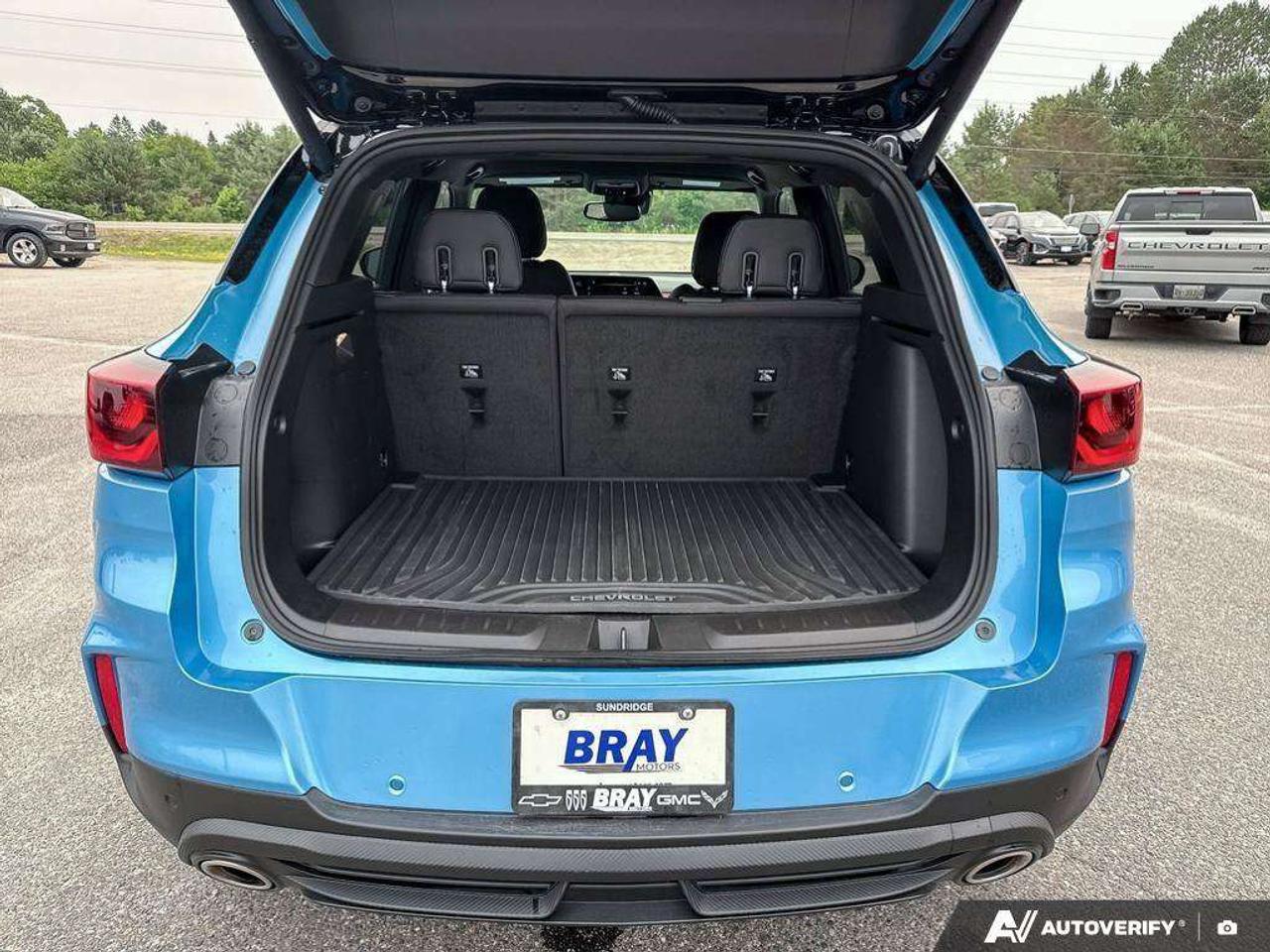2026 Chevrolet TrailBlazer DRIVER CONFIDENCE PKG. HD CAMERA. WIRELESS CHARGING. Photo