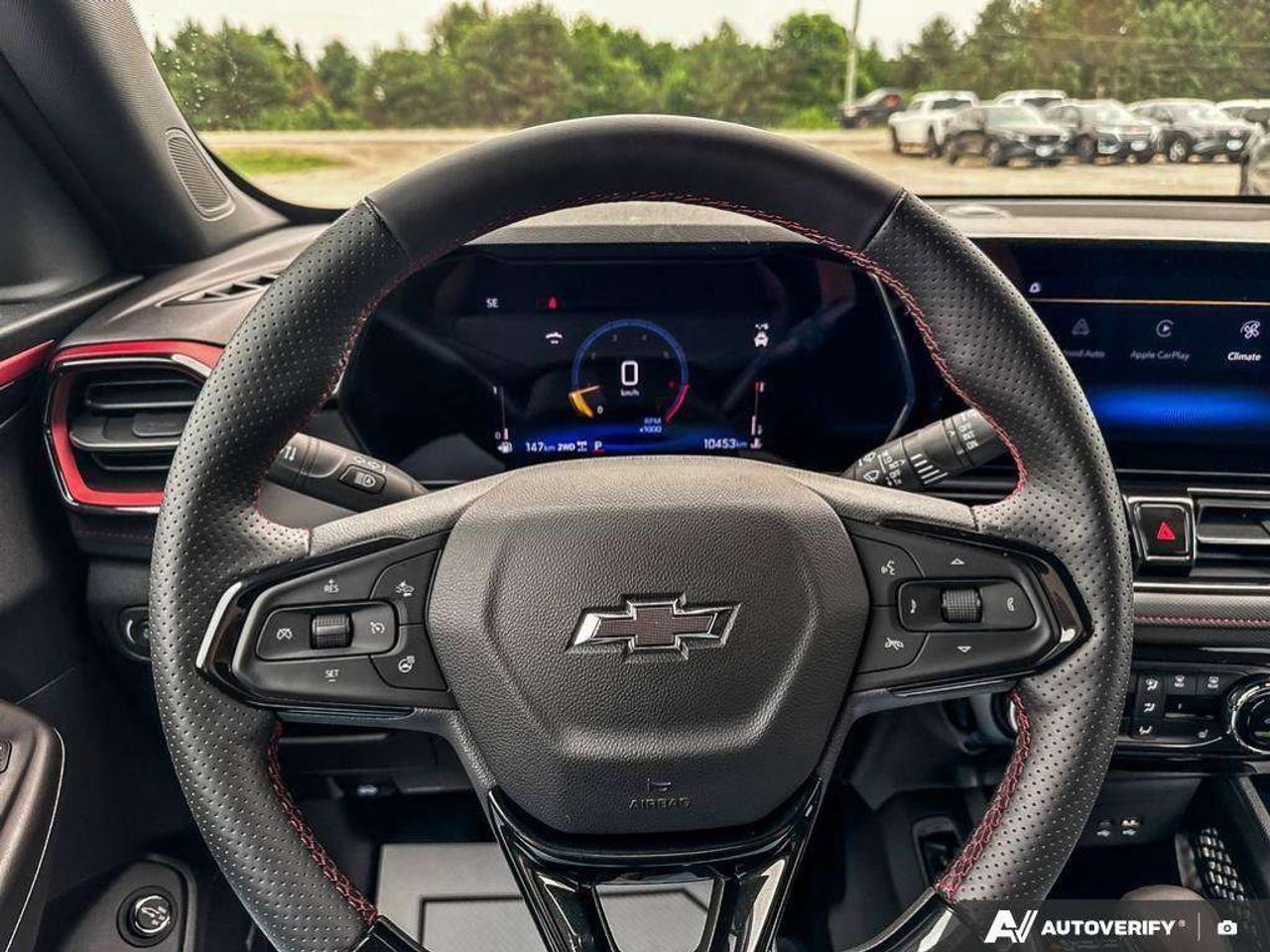 2026 Chevrolet TrailBlazer DRIVER CONFIDENCE PKG. HD CAMERA. WIRELESS CHARGING. Photo