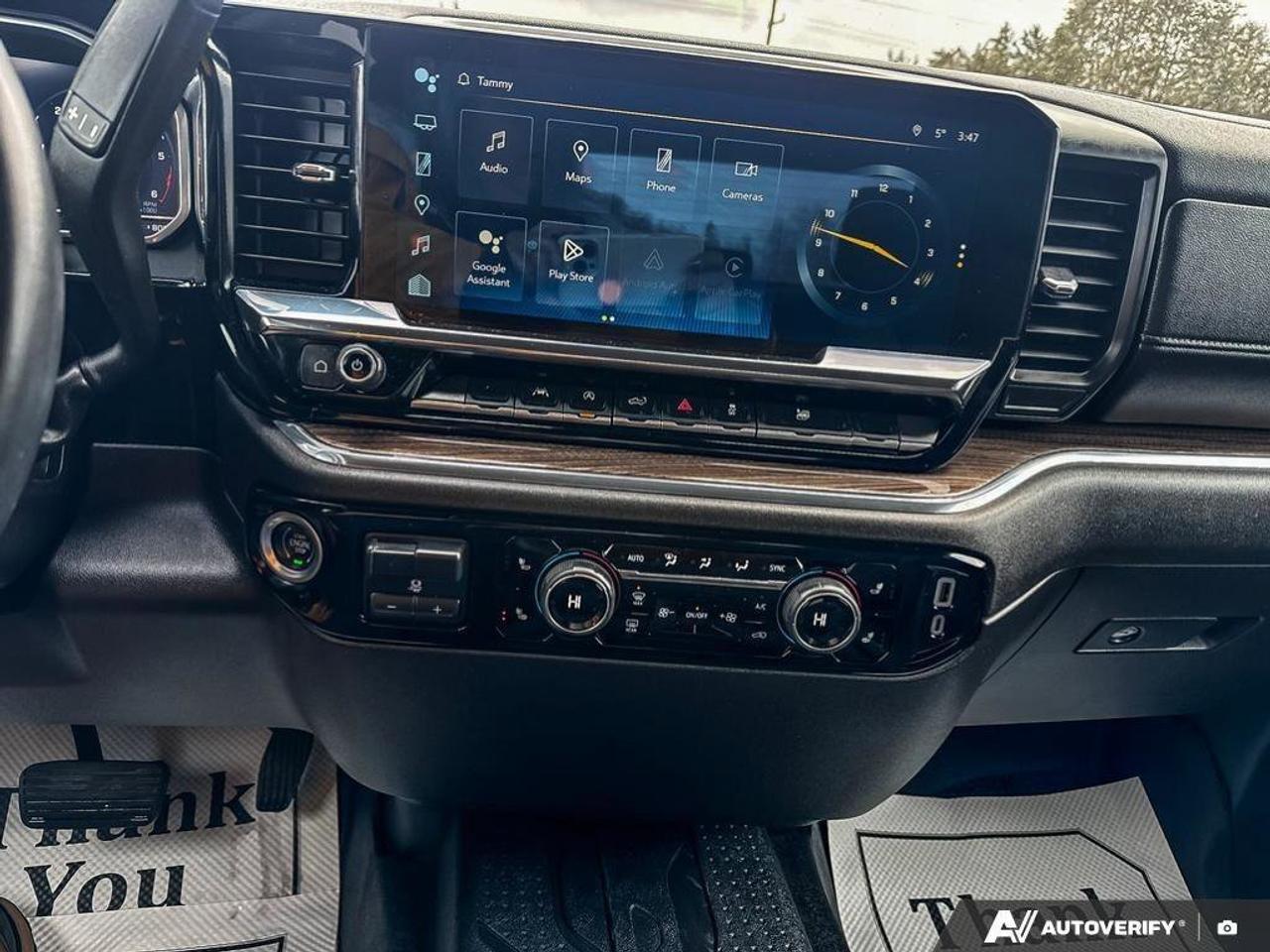 2024 Chevrolet Silverado 1500 LT   SPRAY IN BEDLINER, ALL WEATHER MATS, RUNNING Photo