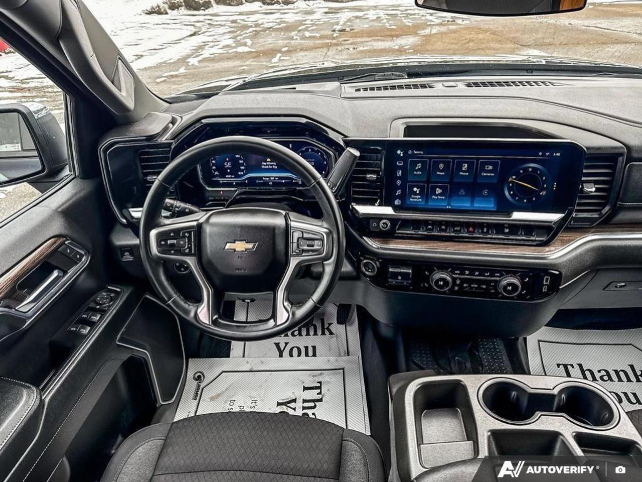 2024 Chevrolet Silverado 1500 LT   SPRAY IN BEDLINER, ALL WEATHER MATS, RUNNING Photo