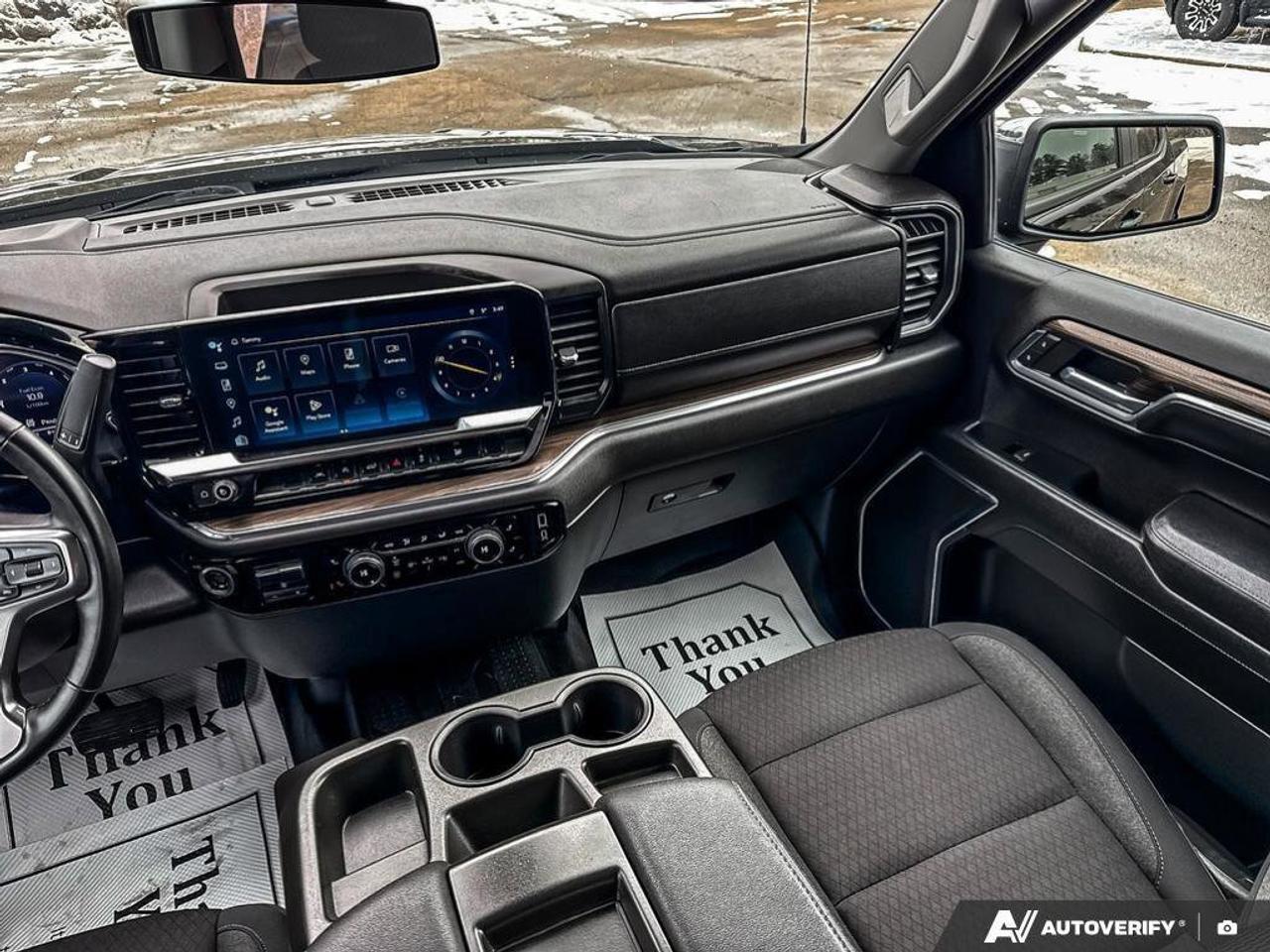 2024 Chevrolet Silverado 1500 LT   SPRAY IN BEDLINER, ALL WEATHER MATS, RUNNING Photo