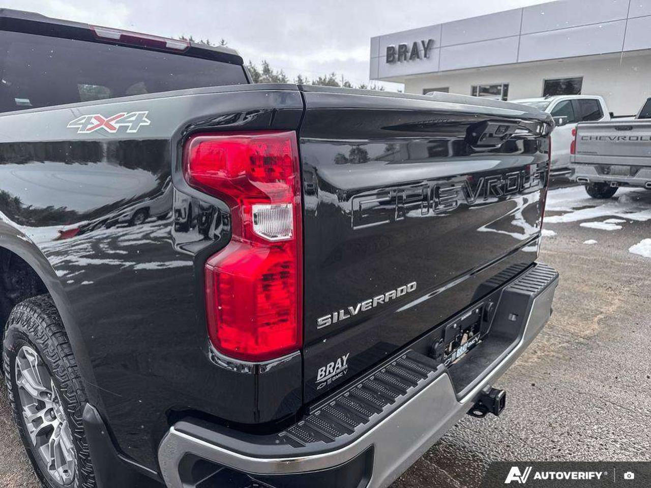 2024 Chevrolet Silverado 1500 BEDLINER. ALL WEATHER MATS. RUNNING BOARDS. TRAILERING PKG. TRUE NORTH EDITION. Photo