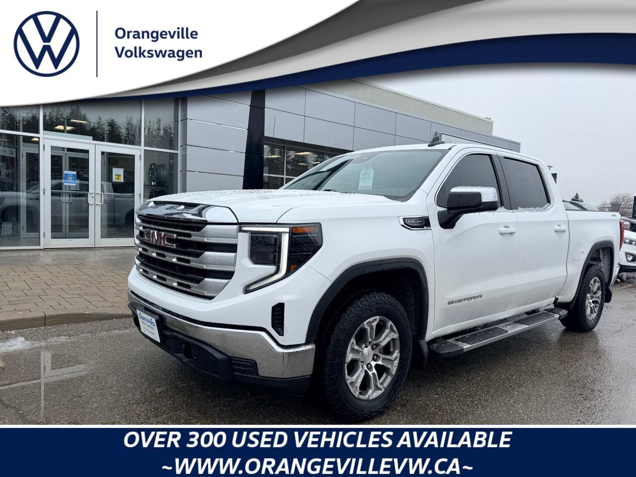 2022 GMC Sierra 1500 SLESLE, 5.3L V8, 4X4, ALLOYS, CLOTH, 1-OWNER, CERT Photo