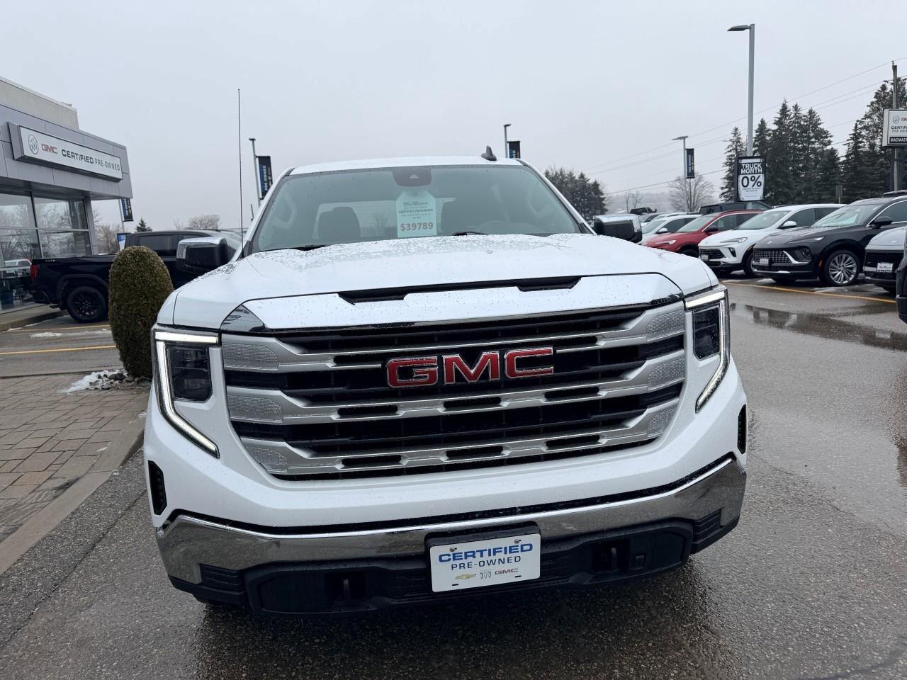 2022 GMC Sierra 1500 SLESLE, 5.3L V8, 4X4, ALLOYS, CLOTH, 1-OWNER, CERT Photo