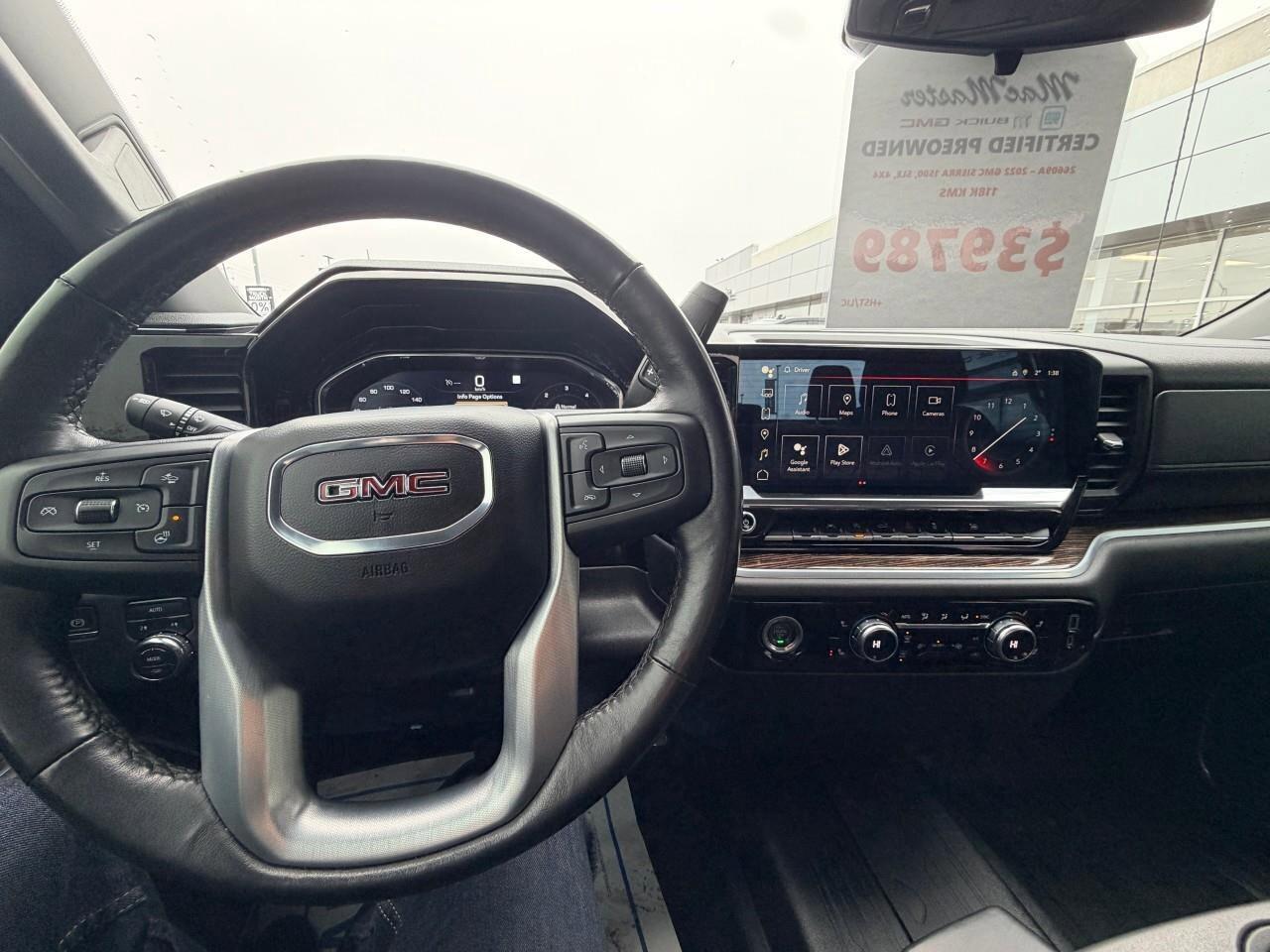 2022 GMC Sierra 1500 SLESLE, 5.3L V8, 4X4, ALLOYS, CLOTH, 1-OWNER, CERT Photo