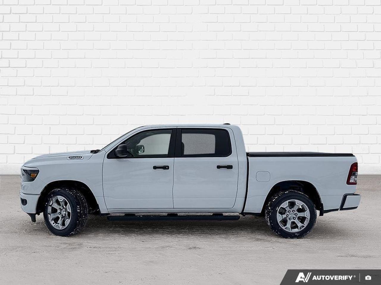 2024 RAM 1500 Tradesman   RUNNING BOARDS, TONNEAU COVER, STUDDED Photo