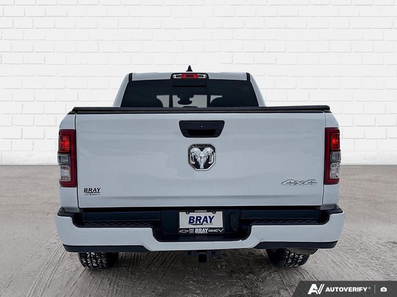 2024 RAM 1500 Tradesman   RUNNING BOARDS, TONNEAU COVER, STUDDED Photo