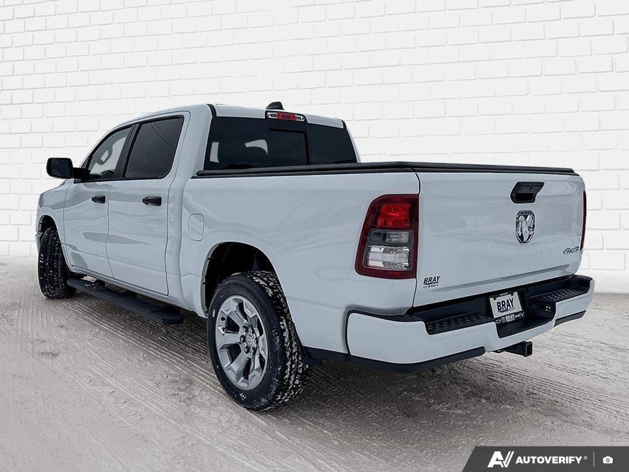 2024 RAM 1500 Tradesman   RUNNING BOARDS, TONNEAU COVER, STUDDED Photo