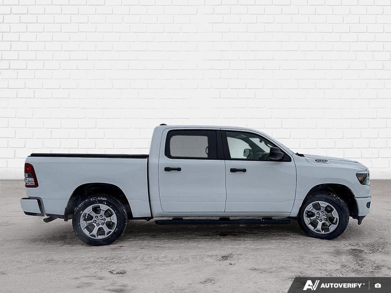 2024 RAM 1500 Tradesman   RUNNING BOARDS, TONNEAU COVER, STUDDED Photo