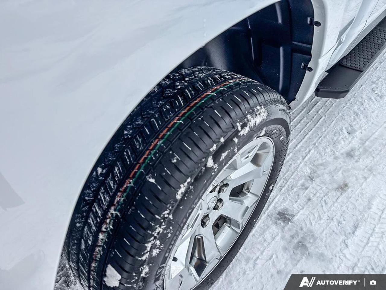 2024 RAM 1500 Tradesman   RUNNING BOARDS, TONNEAU COVER, STUDDED Photo