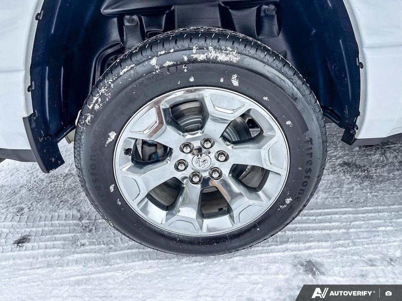 2024 RAM 1500 Tradesman   RUNNING BOARDS, TONNEAU COVER, STUDDED Photo