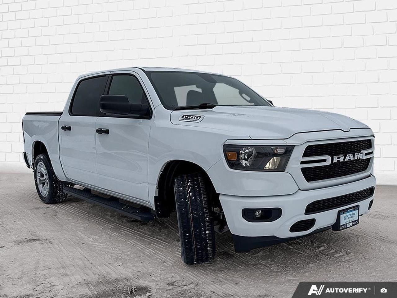 2024 RAM 1500 Tradesman   RUNNING BOARDS, TONNEAU COVER, STUDDED Photo