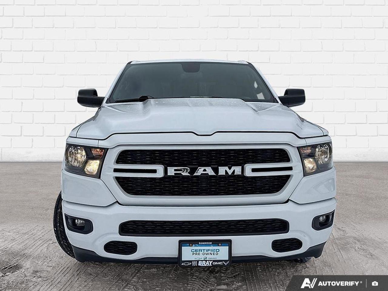 2024 RAM 1500 Tradesman   RUNNING BOARDS, TONNEAU COVER, STUDDED Photo