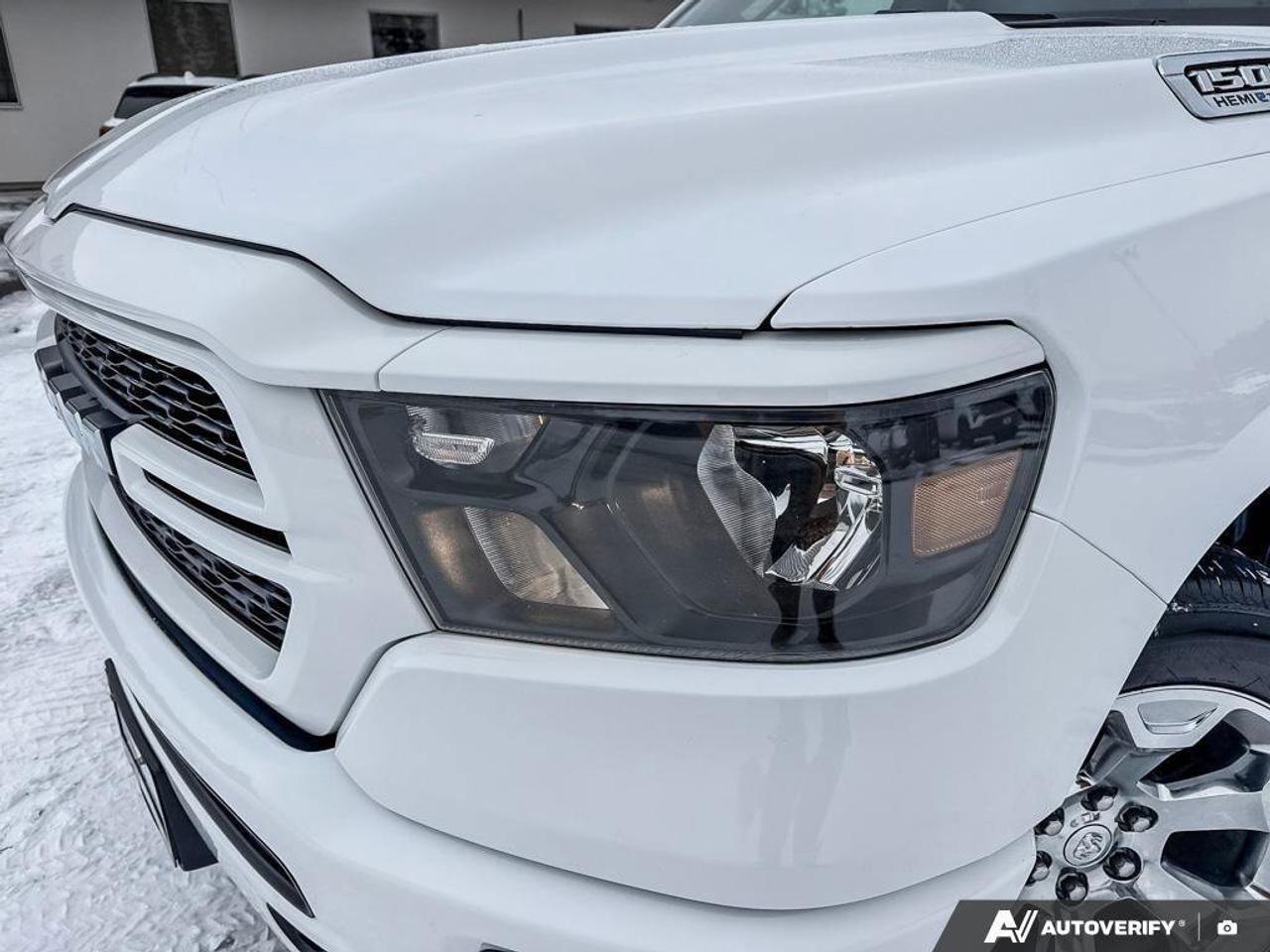 2024 RAM 1500 Tradesman   RUNNING BOARDS, TONNEAU COVER, STUDDED Photo