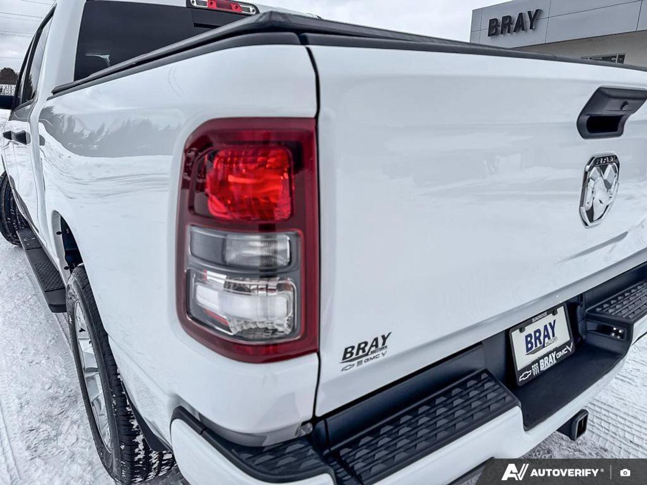 2024 RAM 1500 Tradesman   RUNNING BOARDS, TONNEAU COVER, STUDDED Photo