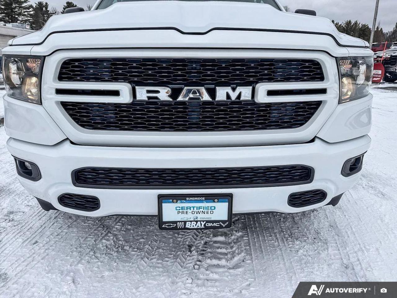 2024 RAM 1500 Tradesman   RUNNING BOARDS, TONNEAU COVER, STUDDED Photo