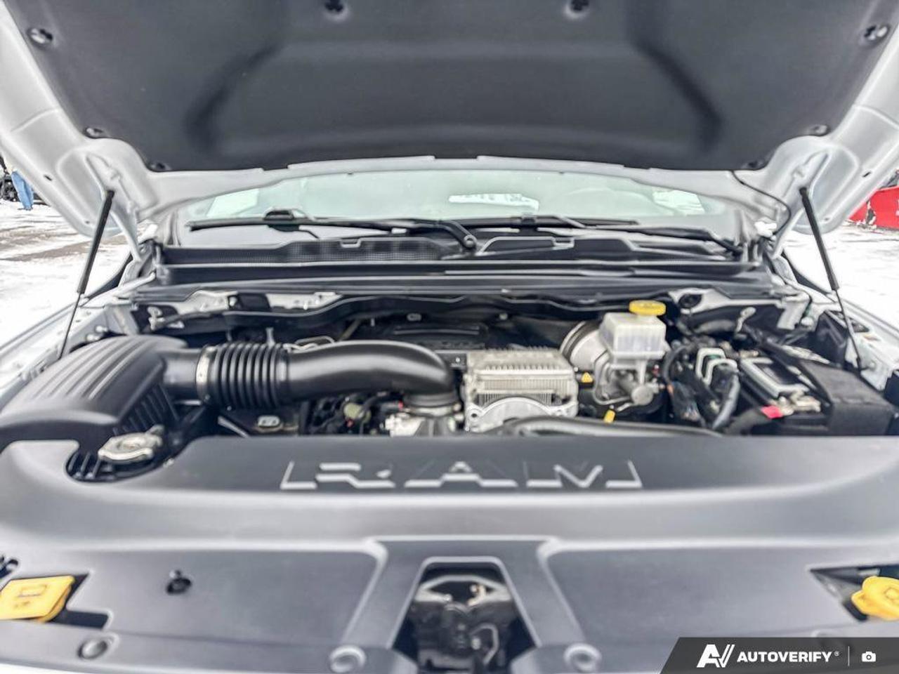 2024 RAM 1500 Tradesman   RUNNING BOARDS, TONNEAU COVER, STUDDED Photo