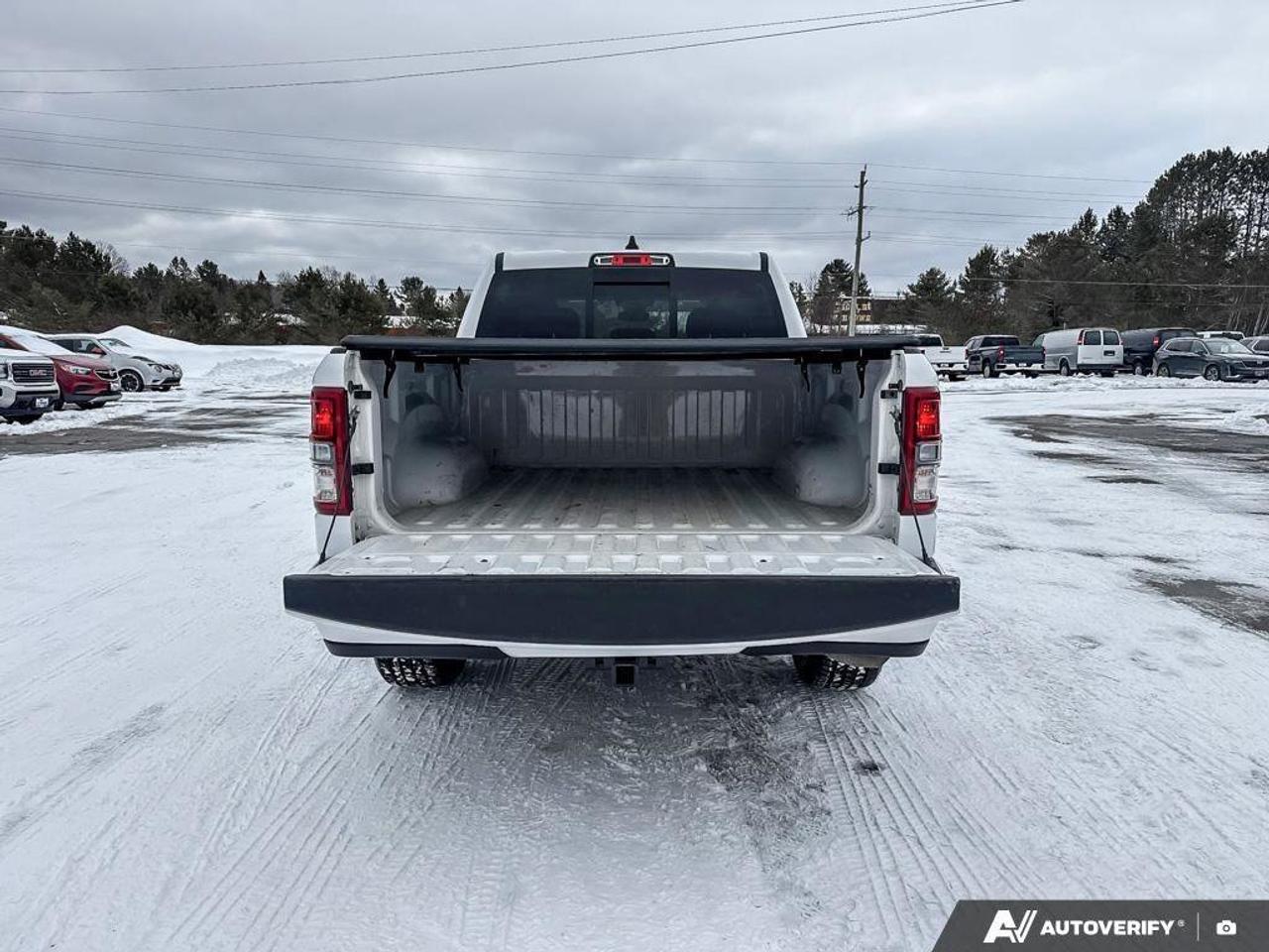 2024 RAM 1500 Tradesman   RUNNING BOARDS, TONNEAU COVER, STUDDED Photo