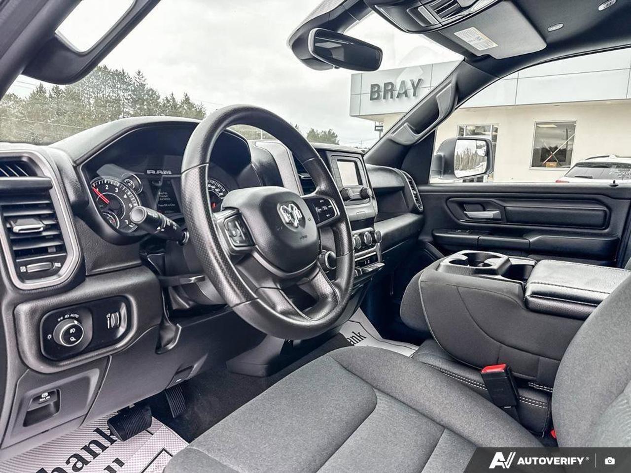 2024 RAM 1500 Tradesman   RUNNING BOARDS, TONNEAU COVER, STUDDED Photo