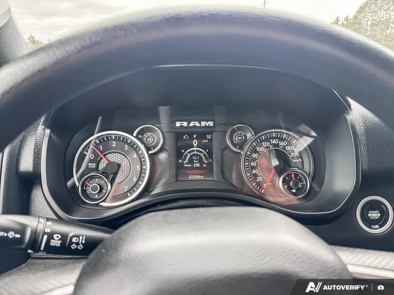 2024 RAM 1500 Tradesman   RUNNING BOARDS, TONNEAU COVER, STUDDED Photo