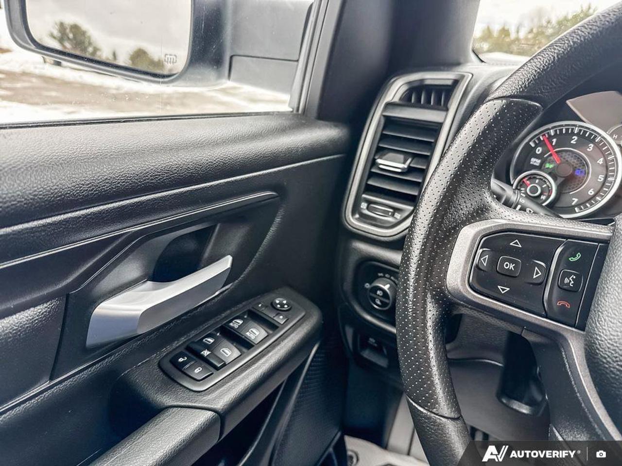 2024 RAM 1500 Tradesman   RUNNING BOARDS, TONNEAU COVER, STUDDED Photo