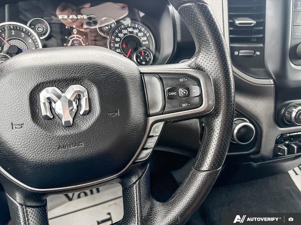 2024 RAM 1500 Tradesman   RUNNING BOARDS, TONNEAU COVER, STUDDED Photo