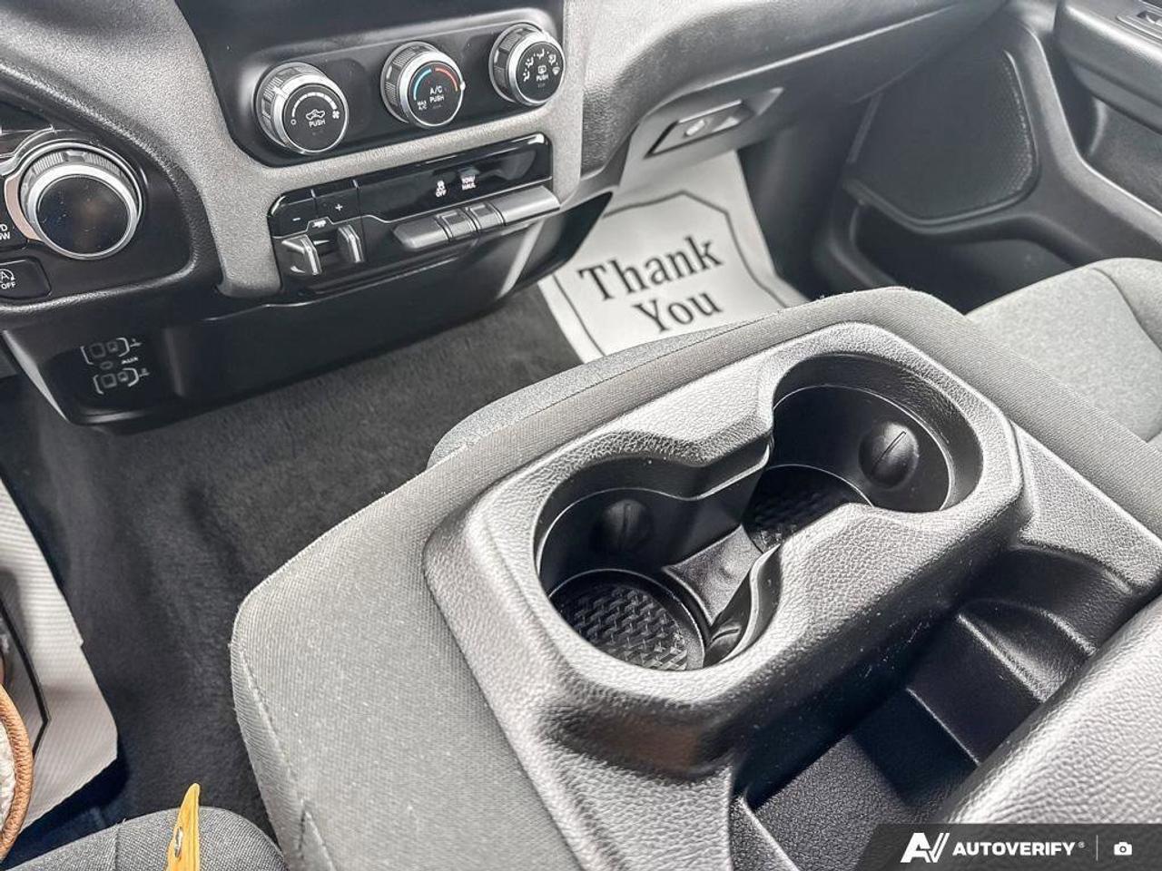 2024 RAM 1500 Tradesman   RUNNING BOARDS, TONNEAU COVER, STUDDED Photo