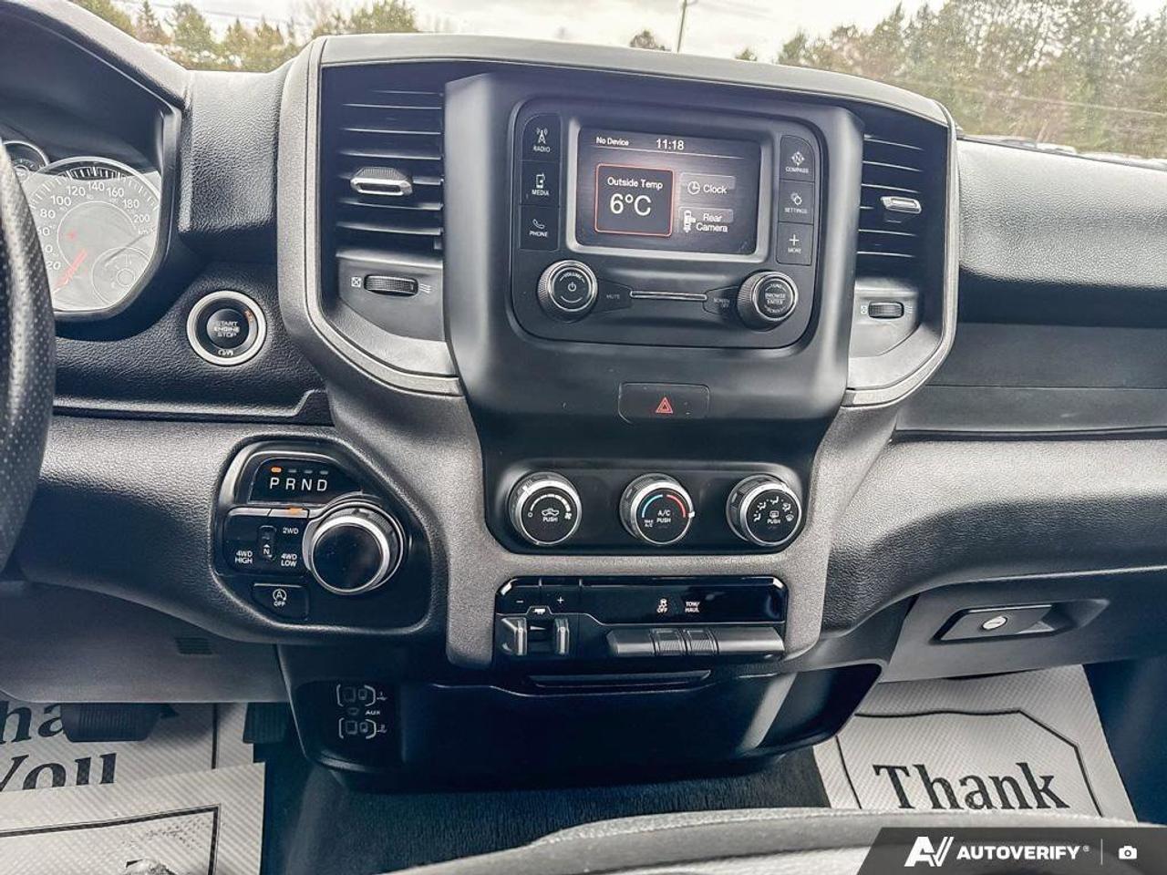 2024 RAM 1500 Tradesman   RUNNING BOARDS, TONNEAU COVER, STUDDED Photo