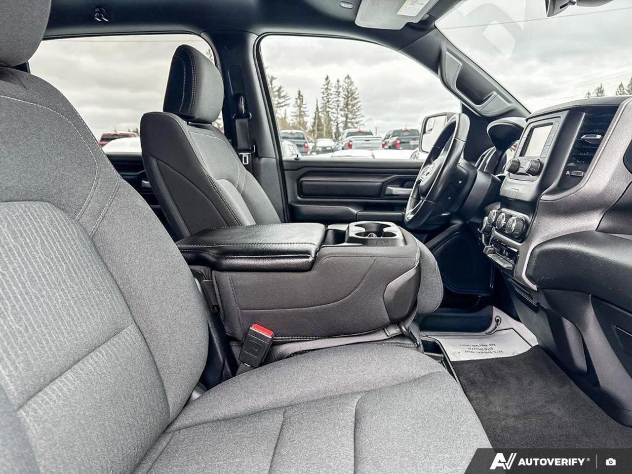 2024 RAM 1500 Tradesman   RUNNING BOARDS, TONNEAU COVER, STUDDED Photo