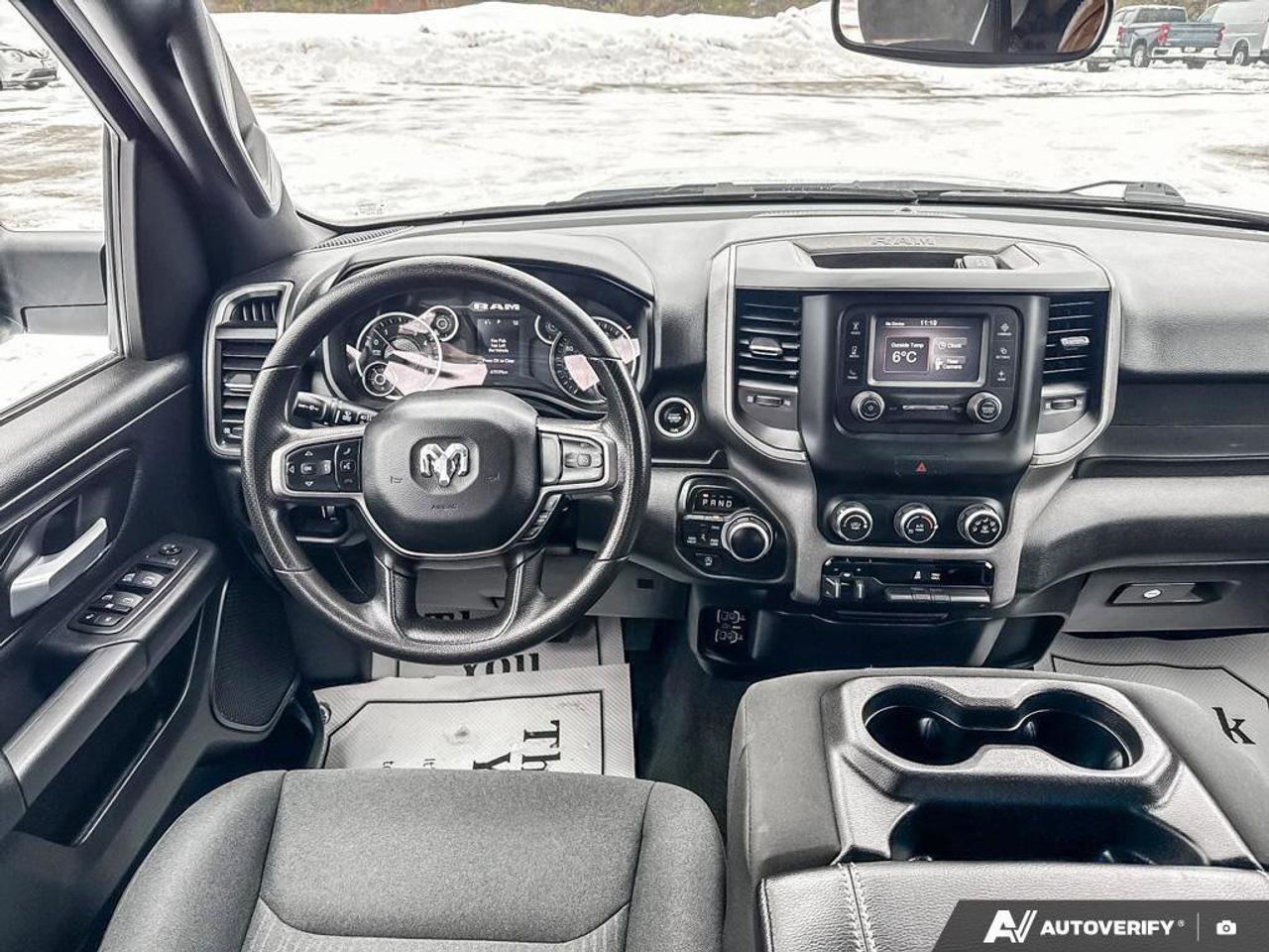 2024 RAM 1500 Tradesman   RUNNING BOARDS, TONNEAU COVER, STUDDED Photo