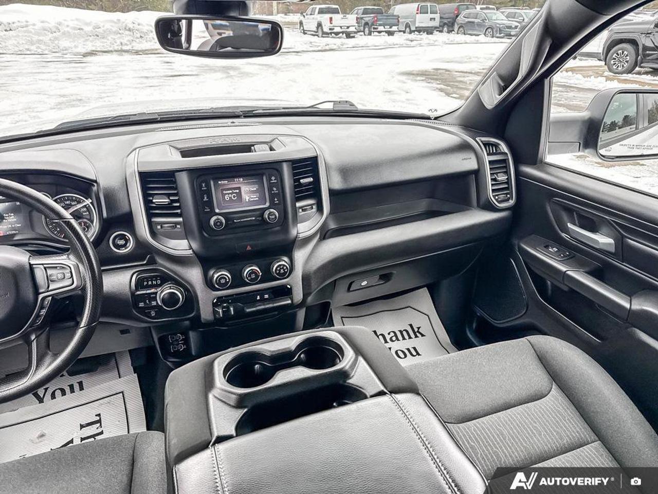 2024 RAM 1500 Tradesman   RUNNING BOARDS, TONNEAU COVER, STUDDED Photo