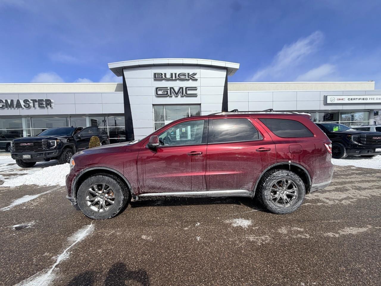 2016 Dodge Durango LimitedLIMITED, 3.6L V6, 4X4, ALLOYS, LEATHER, 6-P Photo