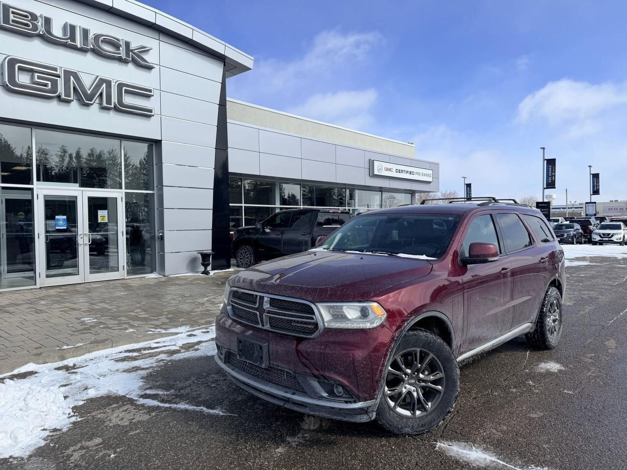 2016 Dodge Durango LimitedLIMITED, 3.6L V6, 4X4, ALLOYS, LEATHER, 6-P Photo