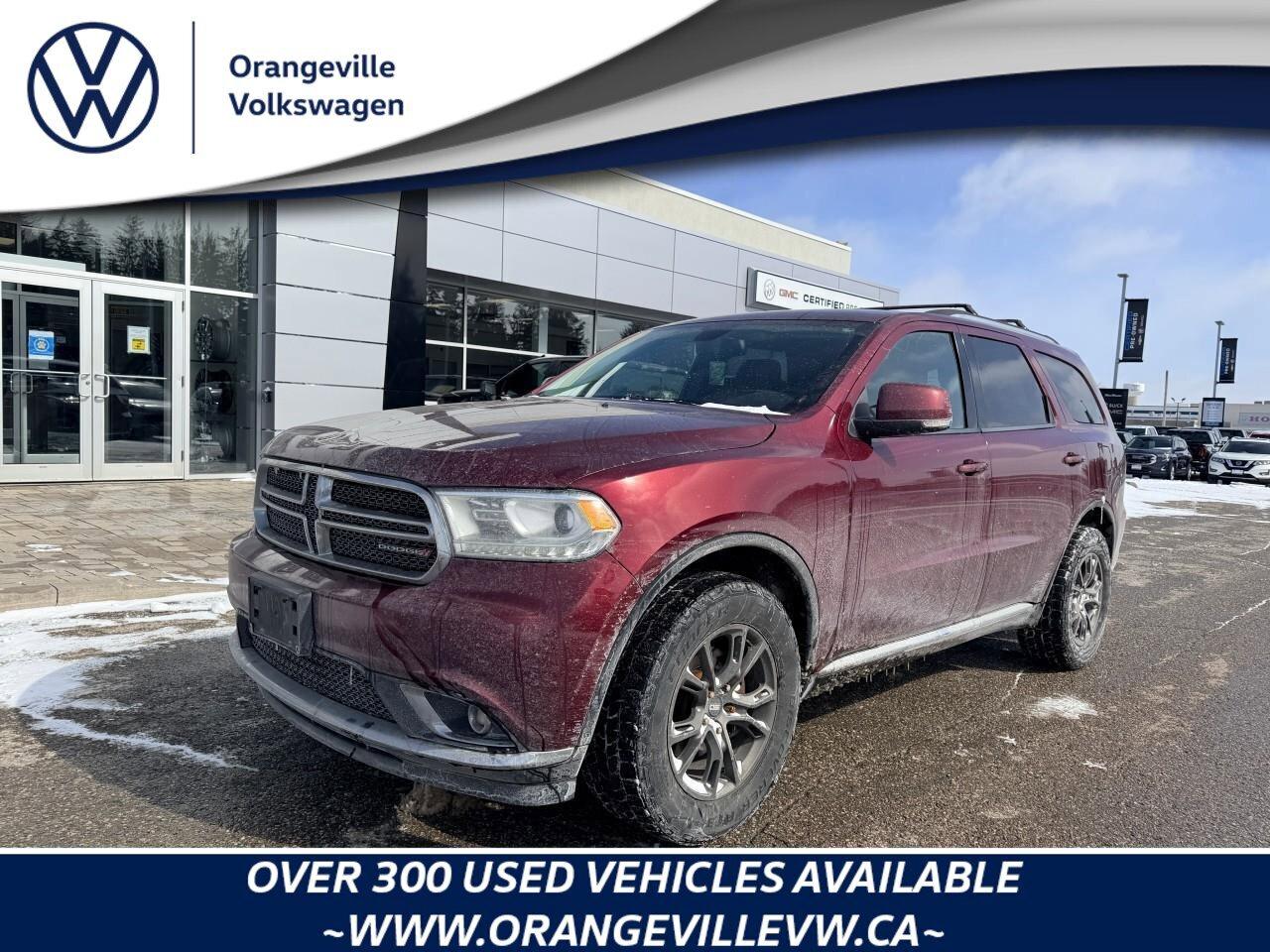 2016 Dodge Durango LimitedLIMITED, 3.6L V6, 4X4, ALLOYS, LEATHER, 6-P Photo0