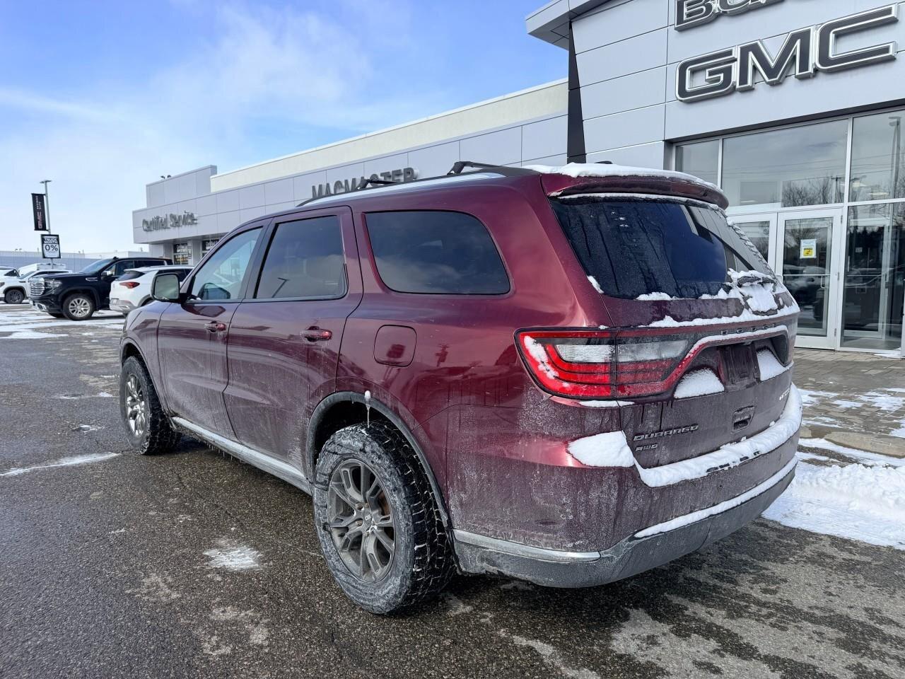 2016 Dodge Durango LimitedLIMITED, 3.6L V6, 4X4, ALLOYS, LEATHER, 6-P Photo