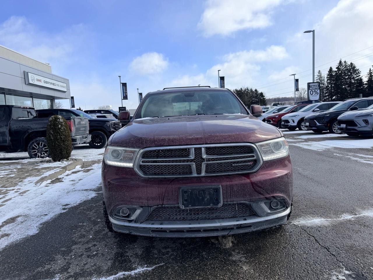 2016 Dodge Durango LimitedLIMITED, 3.6L V6, 4X4, ALLOYS, LEATHER, 6-P Photo