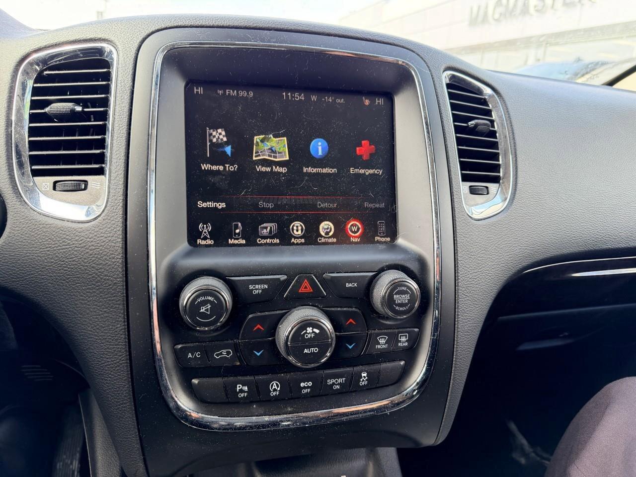 2016 Dodge Durango LimitedLIMITED, 3.6L V6, 4X4, ALLOYS, LEATHER, 6-P Photo