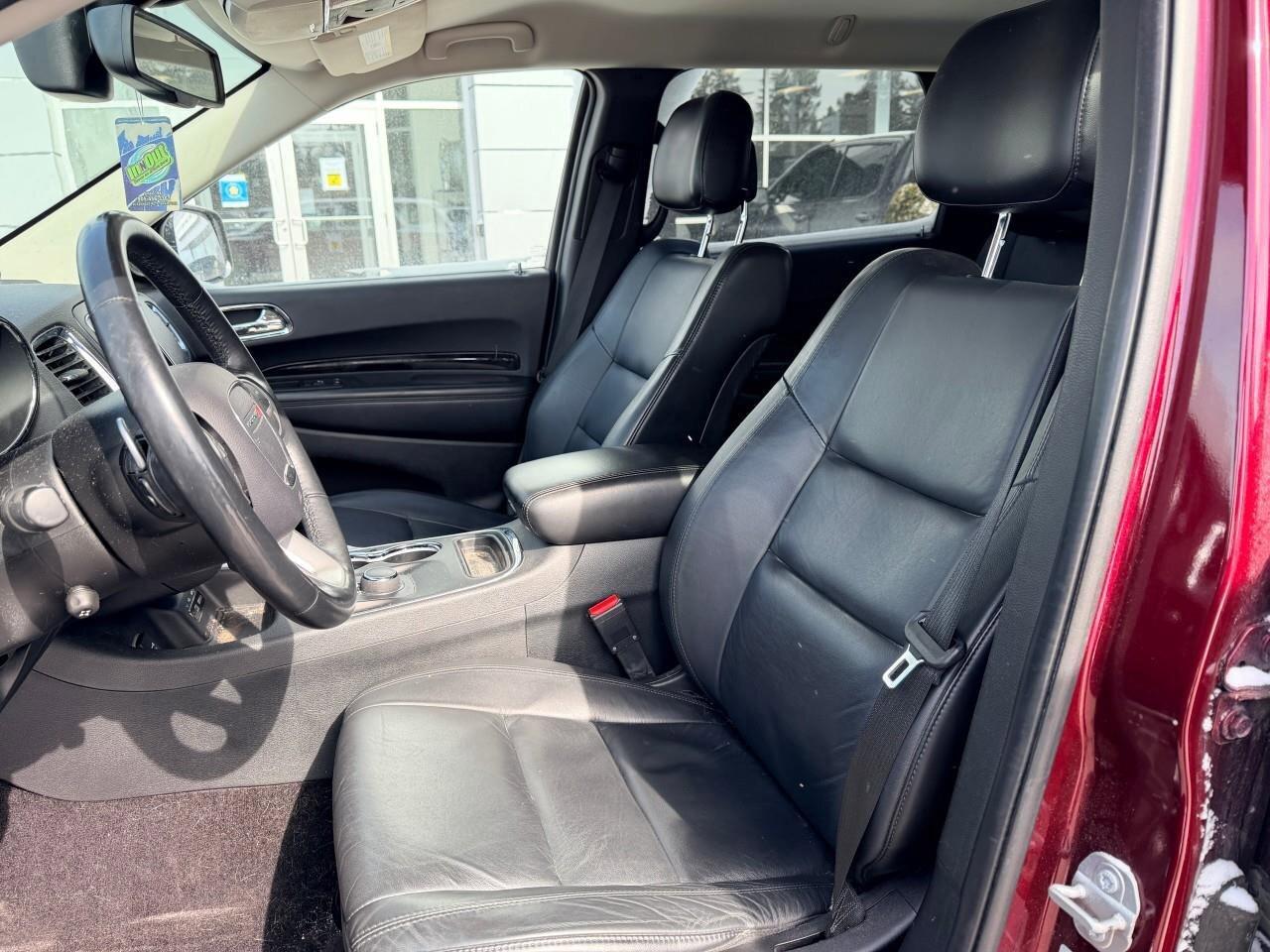 2016 Dodge Durango LimitedLIMITED, 3.6L V6, 4X4, ALLOYS, LEATHER, 6-P Photo