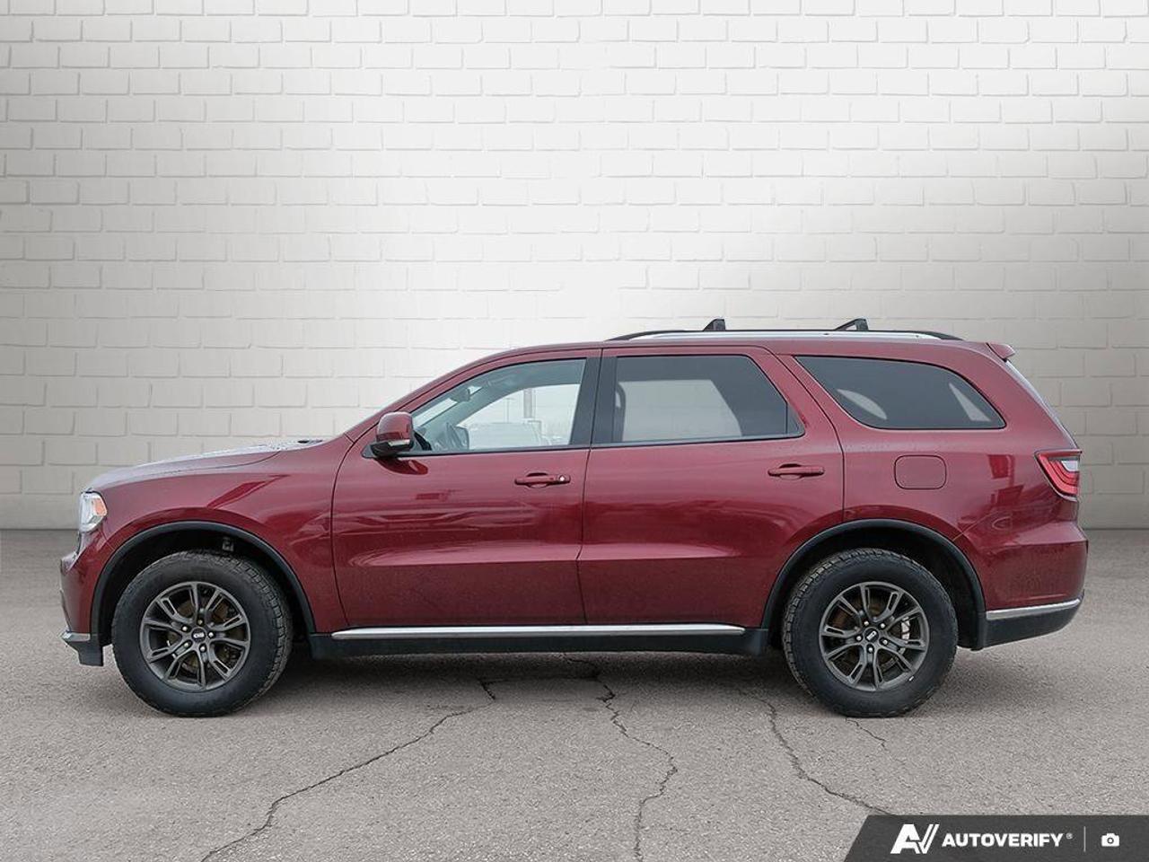 2016 Dodge Durango LimitedLIMITED, 3.6L V6, 4X4, ALLOYS, LEATHER, 6-P Photo