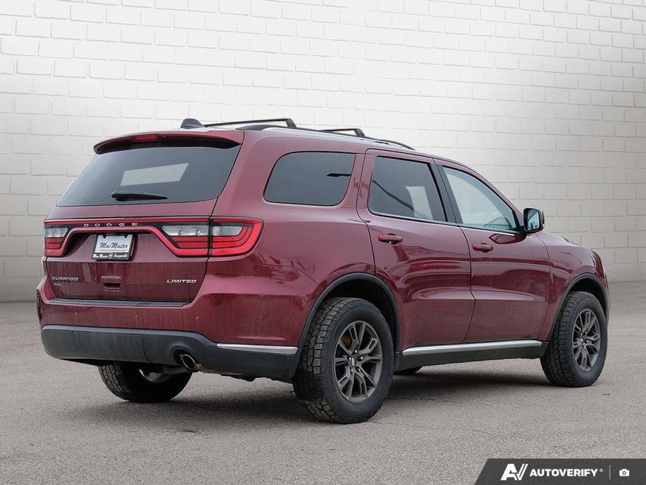 2016 Dodge Durango LimitedLIMITED, 3.6L V6, 4X4, ALLOYS, LEATHER, 6-P Photo