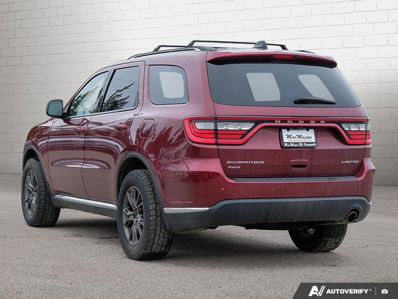 2016 Dodge Durango LimitedLIMITED, 3.6L V6, 4X4, ALLOYS, LEATHER, 6-P Photo