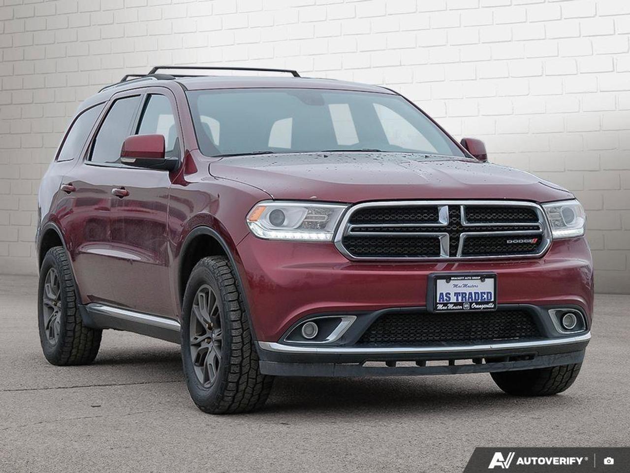 2016 Dodge Durango LimitedLIMITED, 3.6L V6, 4X4, ALLOYS, LEATHER, 6-P Photo