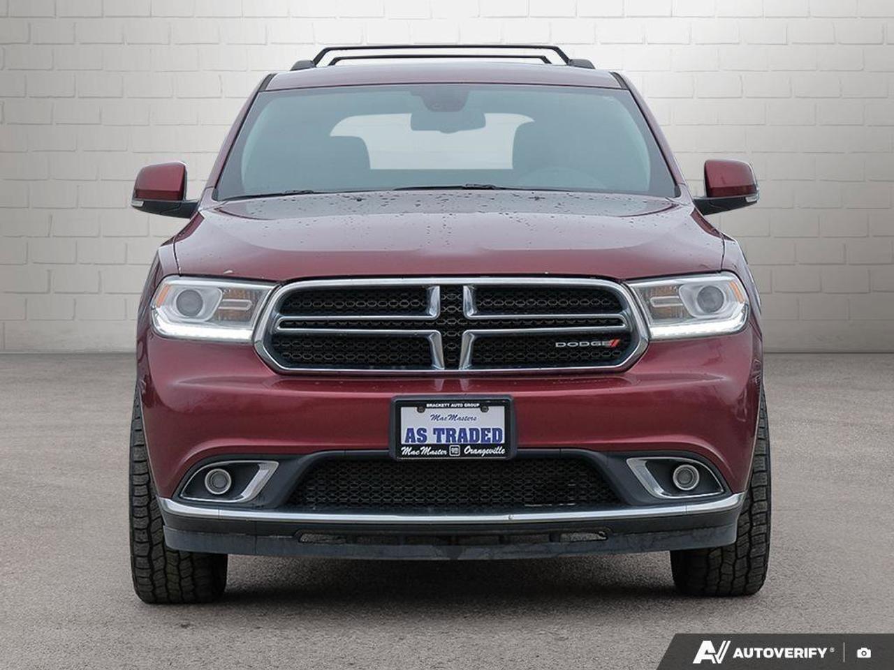 2016 Dodge Durango LimitedLIMITED, 3.6L V6, 4X4, ALLOYS, LEATHER, 6-P Photo