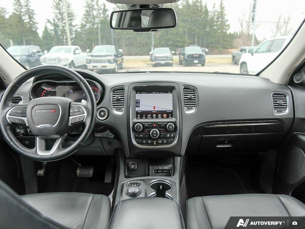 2016 Dodge Durango LimitedLIMITED, 3.6L V6, 4X4, ALLOYS, LEATHER, 6-P Photo