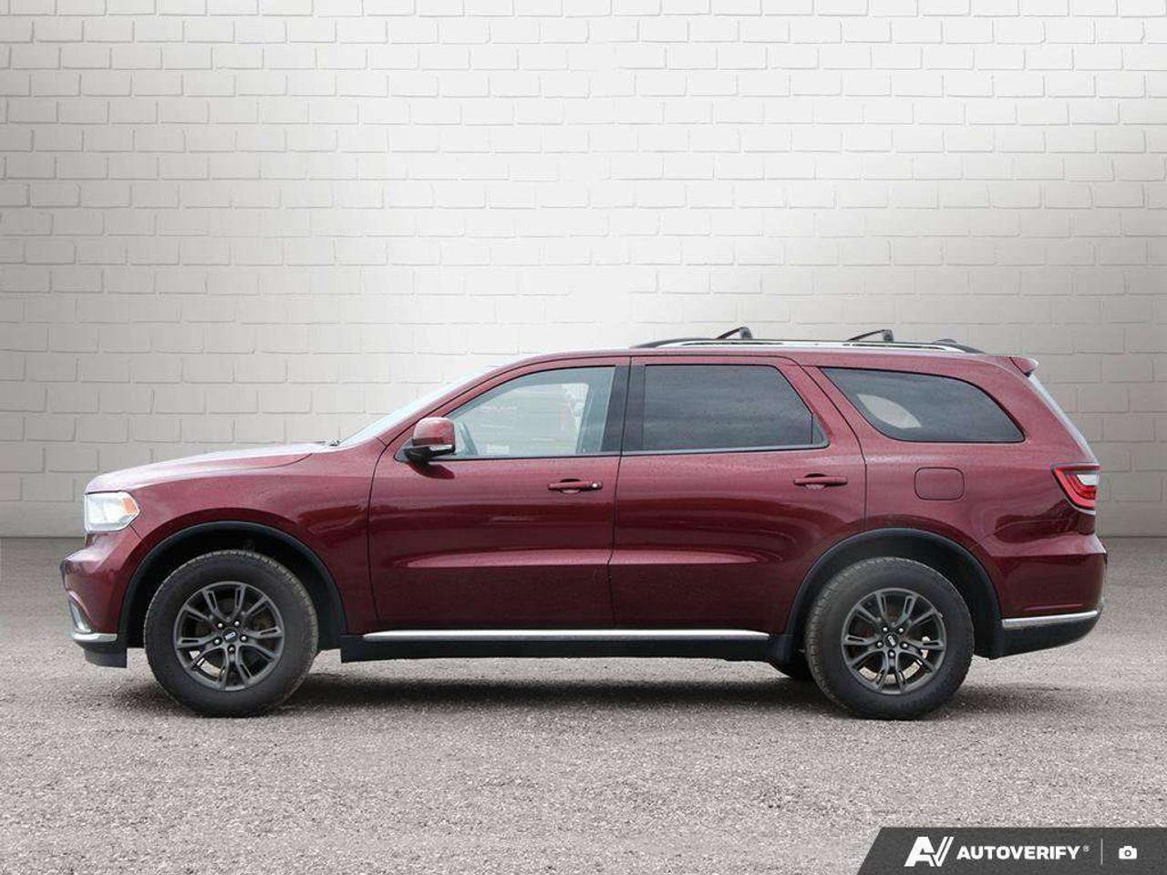 2016 Dodge Durango LIMITED, 3.6L V6, 4X4, ALLOYS, LEATHER, 6-PASSENGER, CERTIFIED ASTRADED! Photo