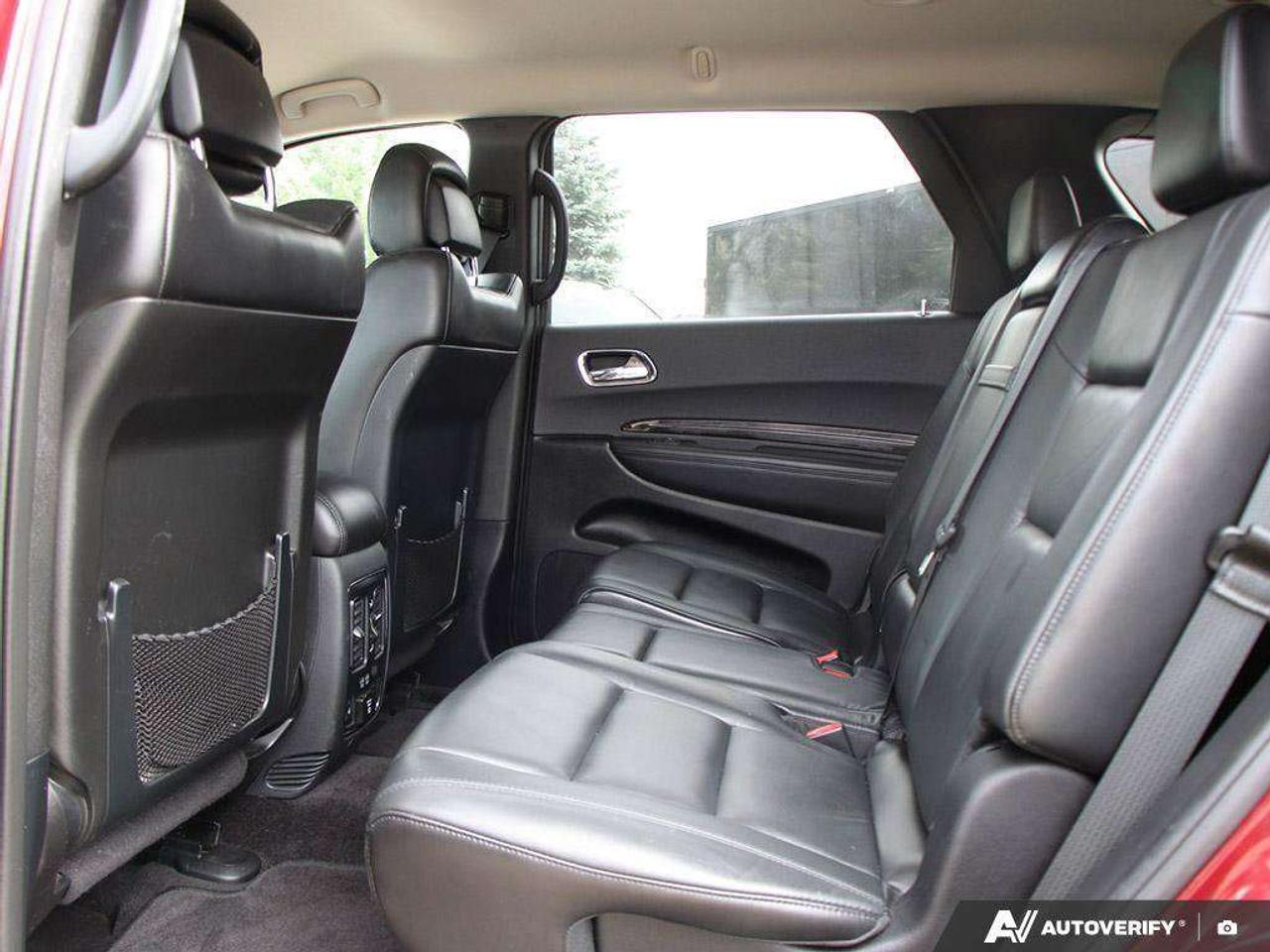 2016 Dodge Durango LIMITED, 3.6L V6, 4X4, ALLOYS, LEATHER, 6-PASSENGER, CERTIFIED ASTRADED! Photo