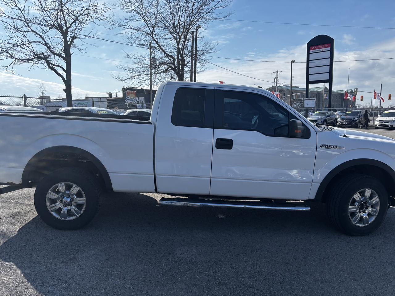 2013 Ford F-150 XLT, EXT. CAB. 4X4, Chrome Wheels, Photo
